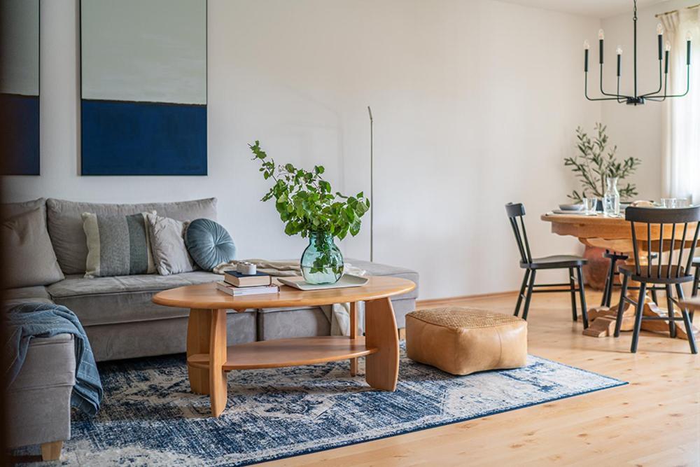 Stilvolle Seewohnung In Utting ウッティング・アム・アンマーゼー エクステリア 写真